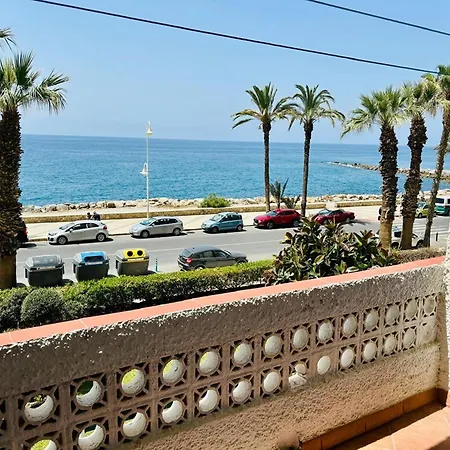 Apartment Magnificent On The Beachfront Almunecar