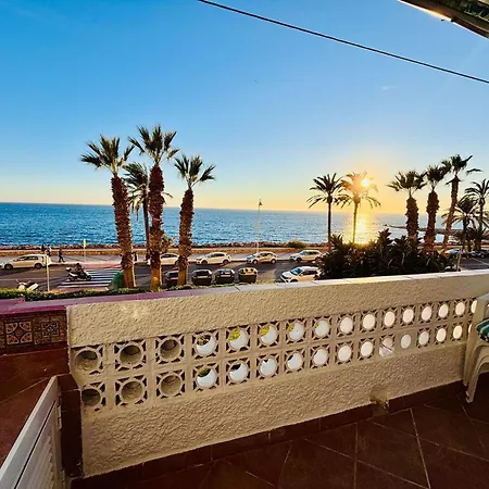 Apartment Magnificent On The Beachfront Almunecar